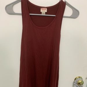 Tank top dress